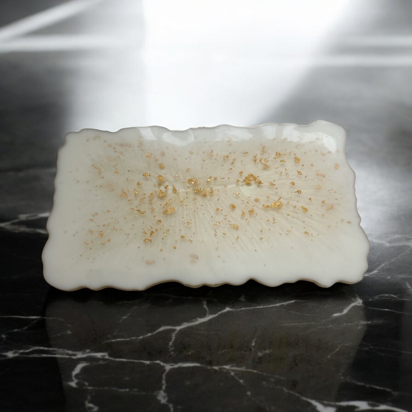 Resin-Tablet aus handgefertigten Resin - vielseitig einsetzbar und einzigartig