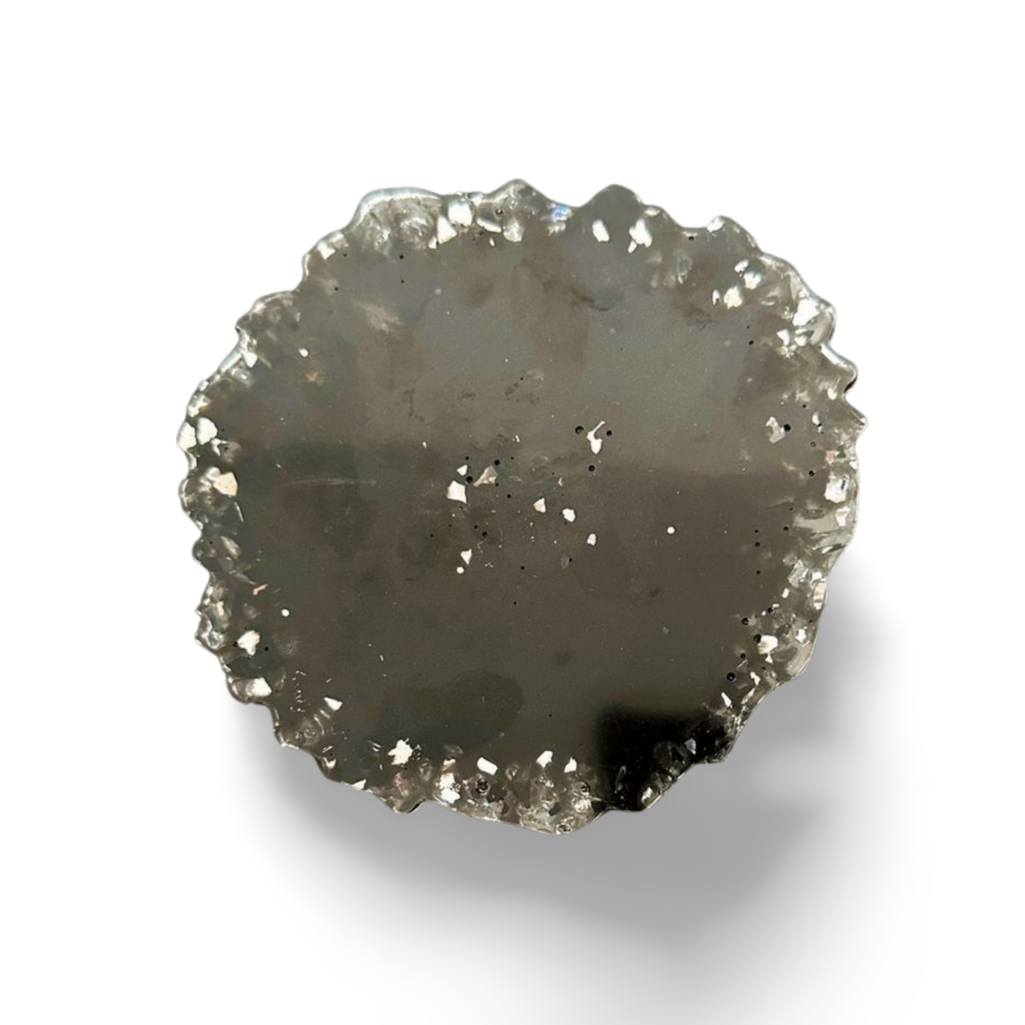 Untersetzer im stilvollen Design aus handgefertigten Resin