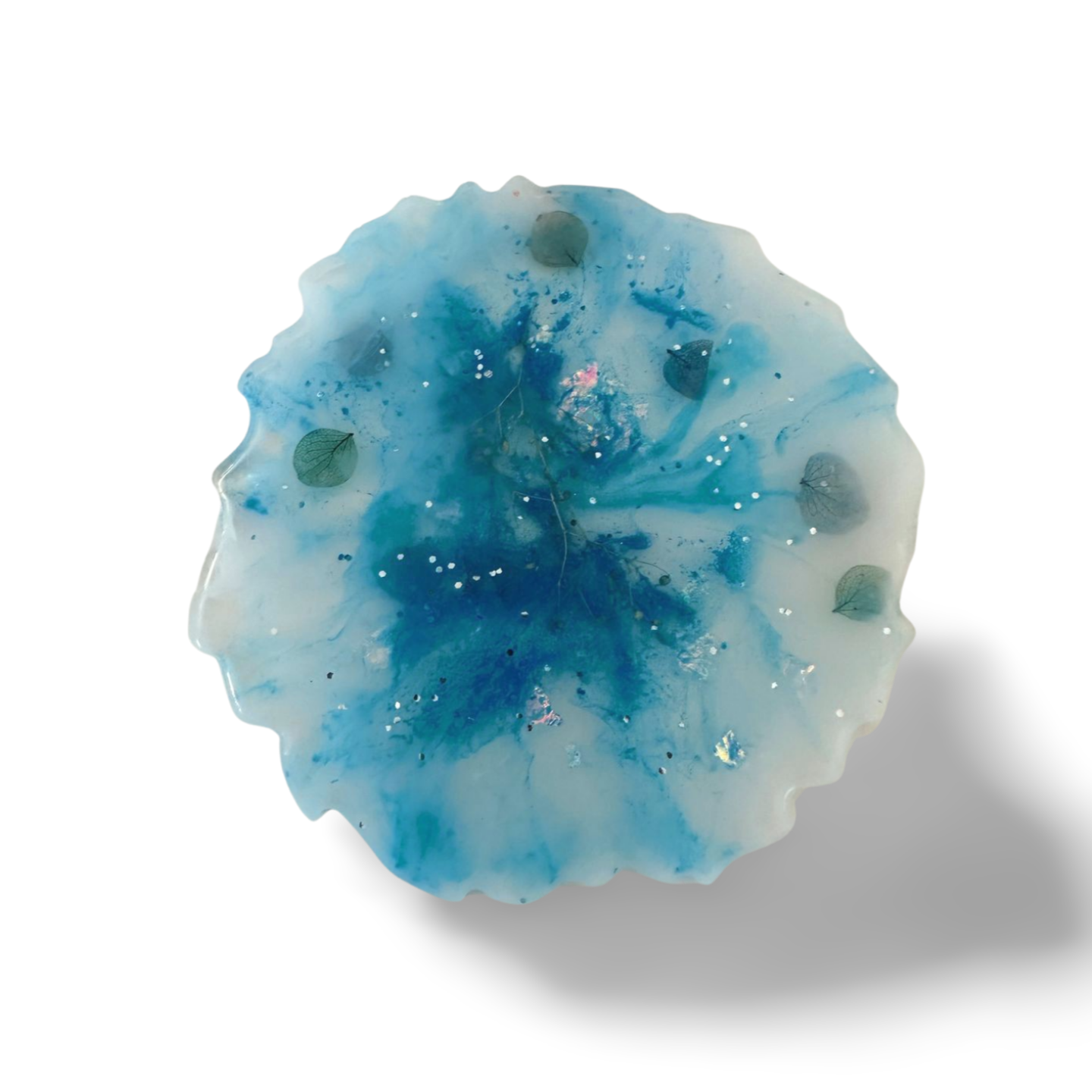 Untersetzer im stilvollen Design aus handgefertigten Resin