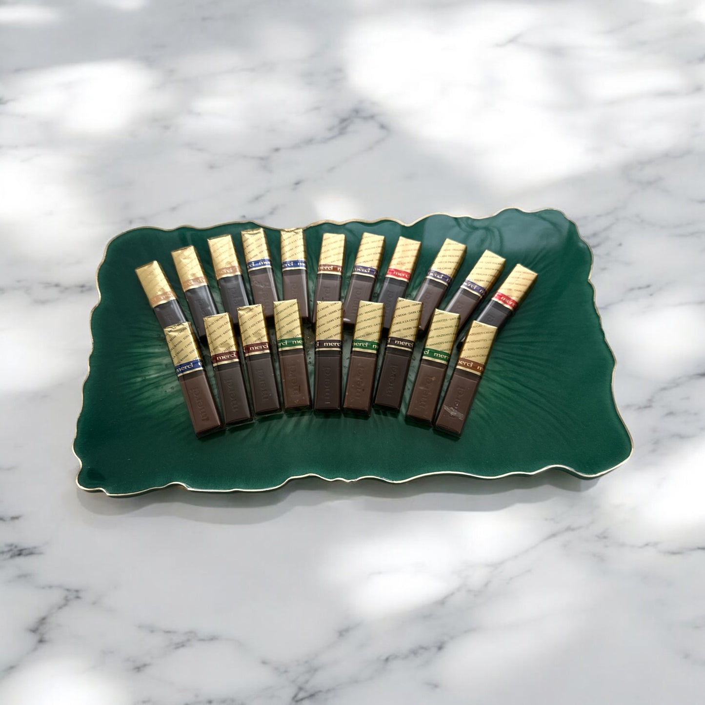 Resin-Tablet aus handgefertigten Resin - vielseitig einsetzbar und einzigartig