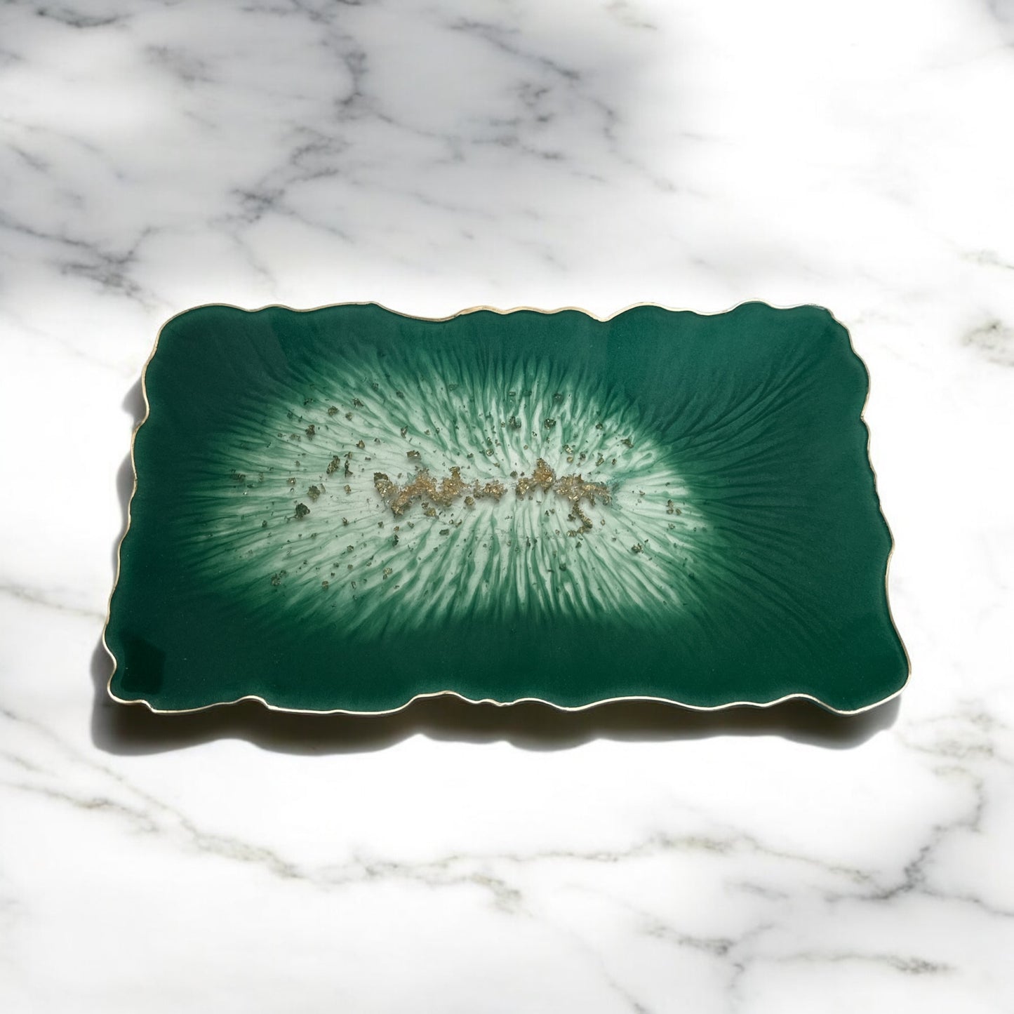 Resin-Tablet aus handgefertigten Resin - vielseitig einsetzbar und einzigartig