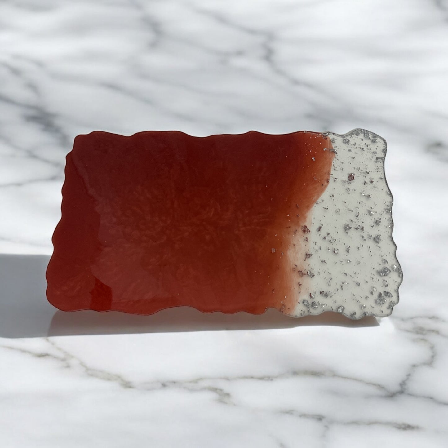 Resin-Tablet aus handgefertigten Resin - vielseitig einsetzbar und einzigartig