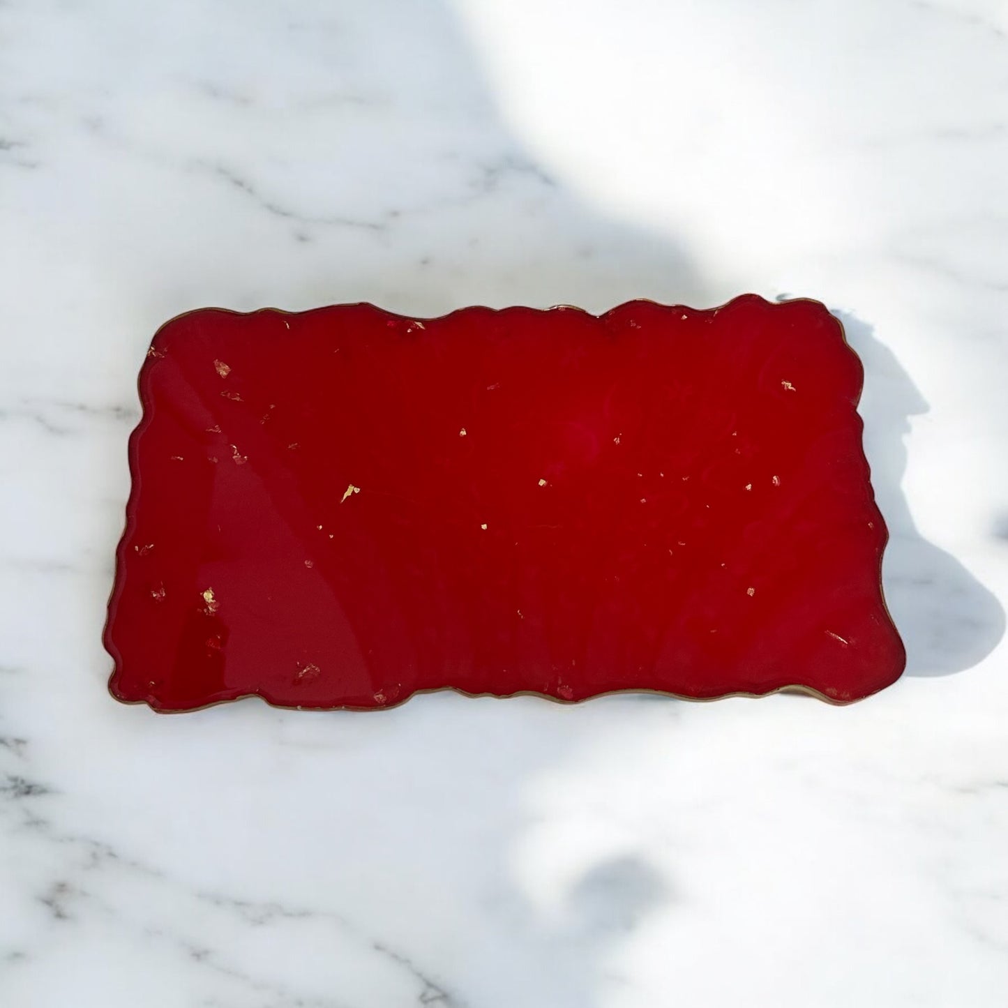 Resin-Tablet aus handgefertigten Resin - vielseitig einsetzbar und einzigartig