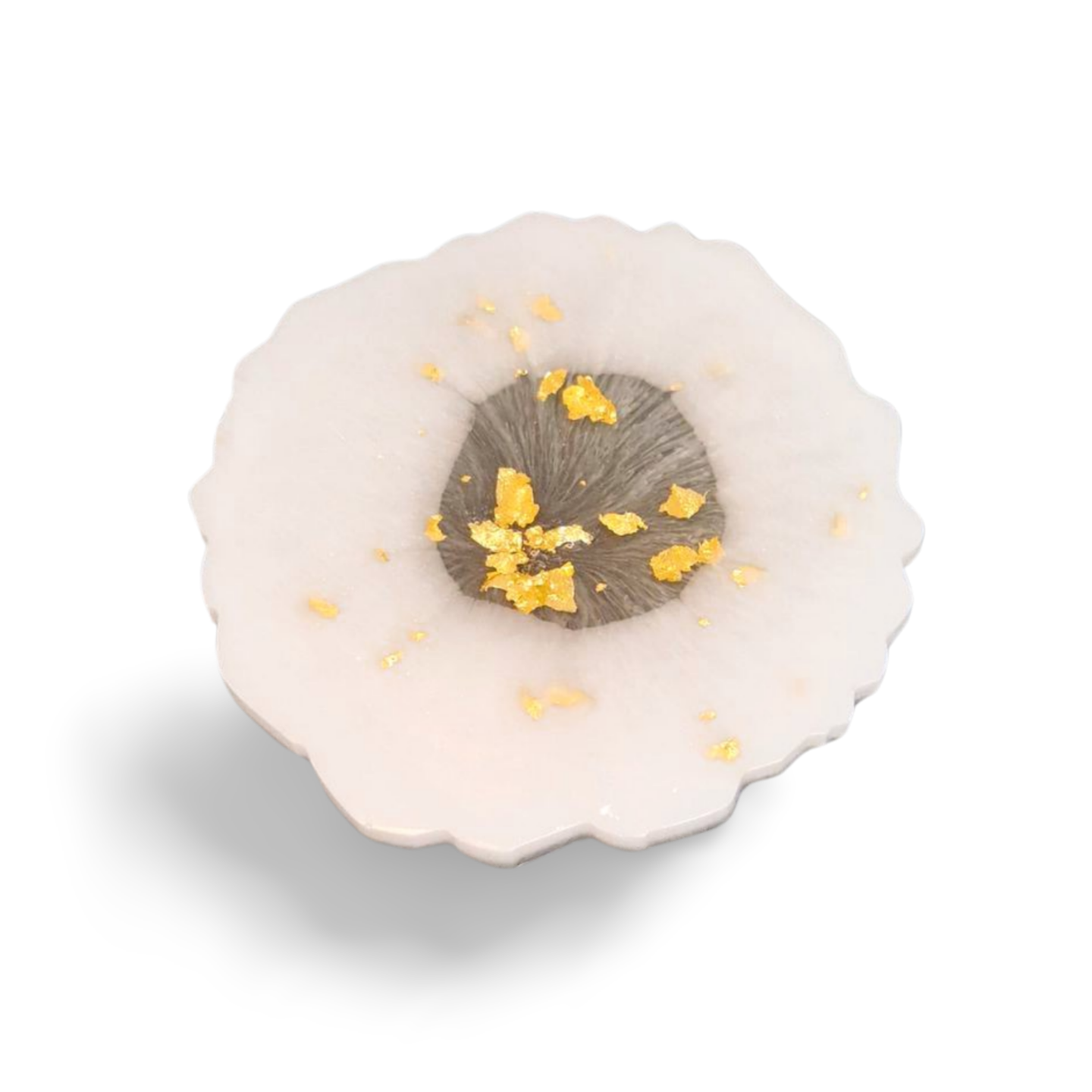Weinhalterungs-Set aus handgefertigten Resin - Eleganz trifft auf Funktionalität