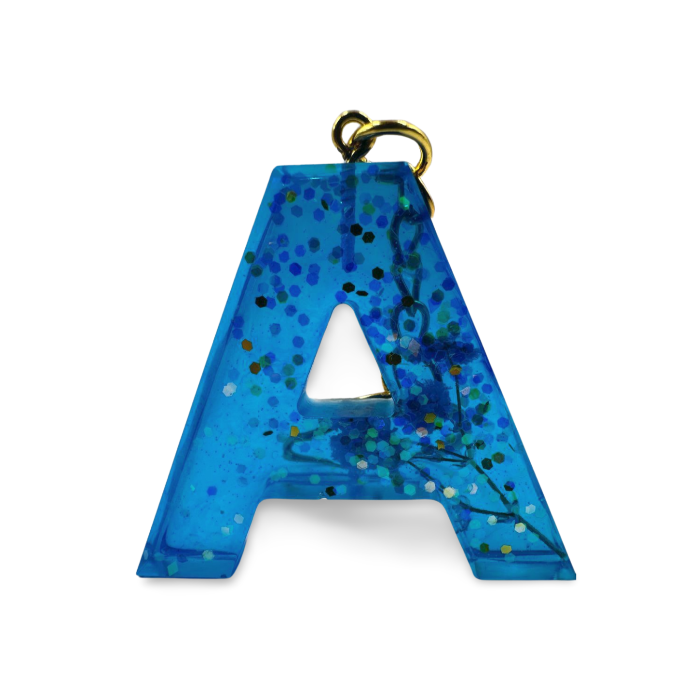 Buchstaben Schlüssel/Autospiegelanhänger aus handgefertigten Resin