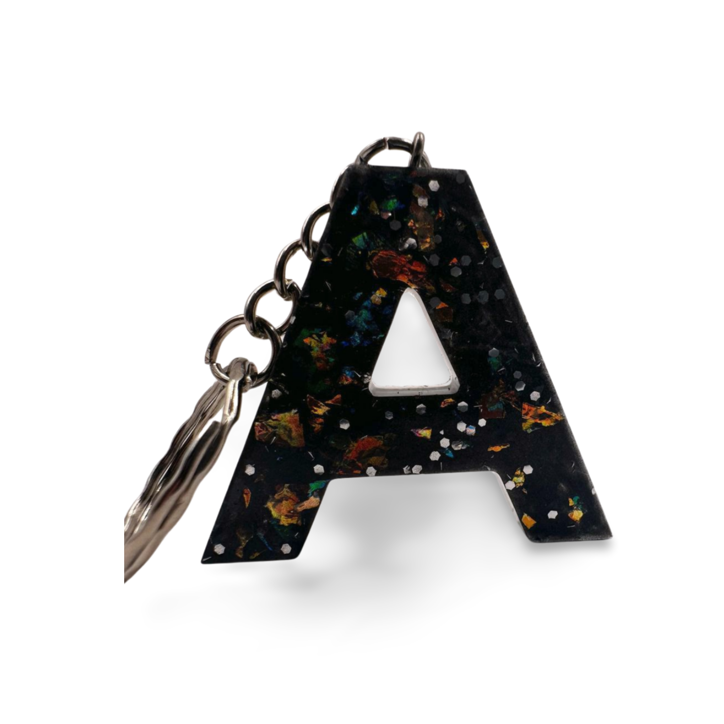 Buchstaben Schlüssel/Autospiegelanhänger aus handgefertigten Resin