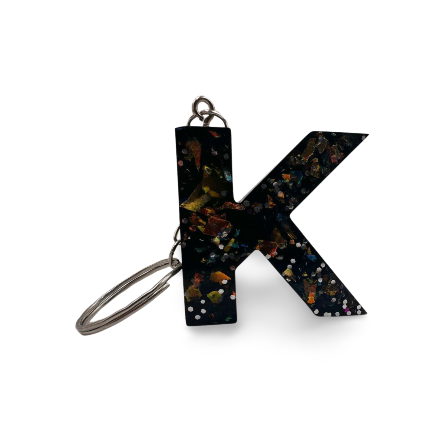 Buchstaben Schlüssel/Autospiegelanhänger aus handgefertigten Resin