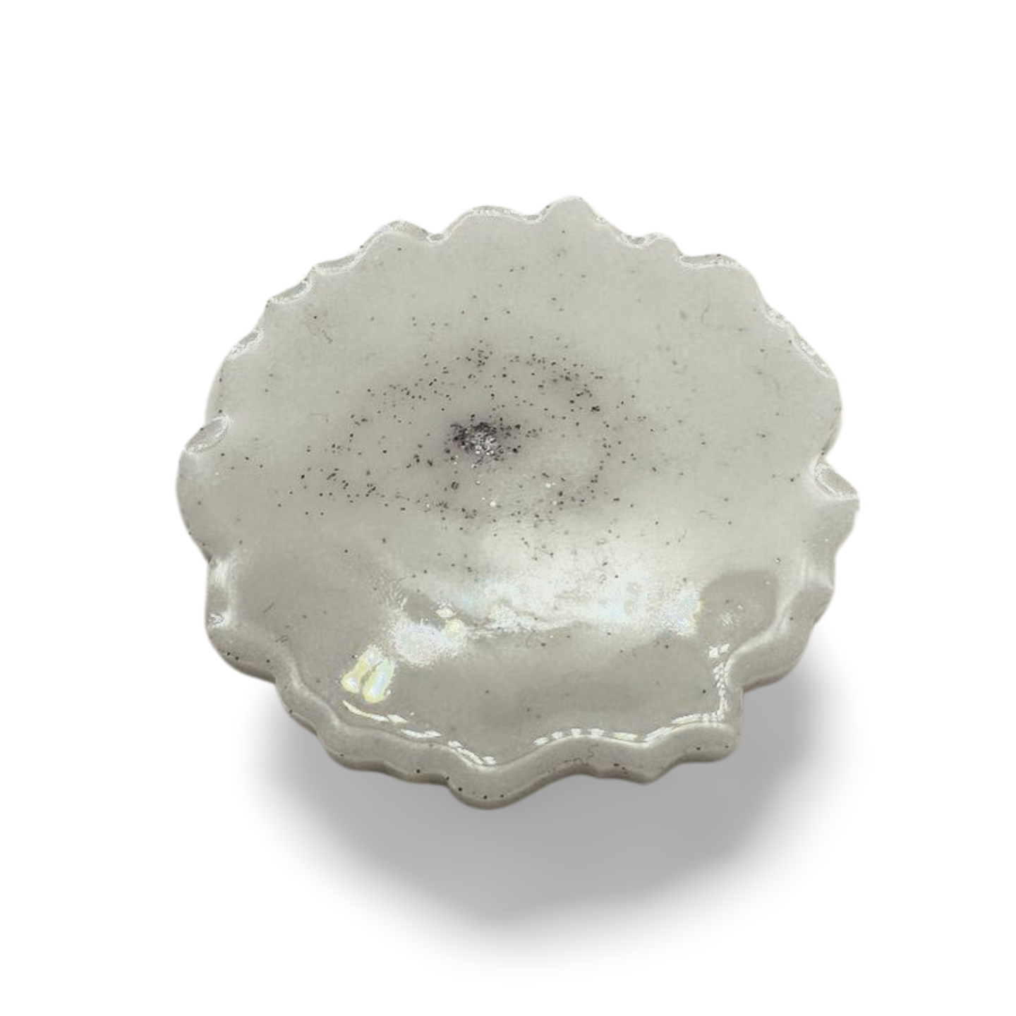 Rundwellig förmige Schlüssel/Autospiegelanhänger aus handgefertigten Resin