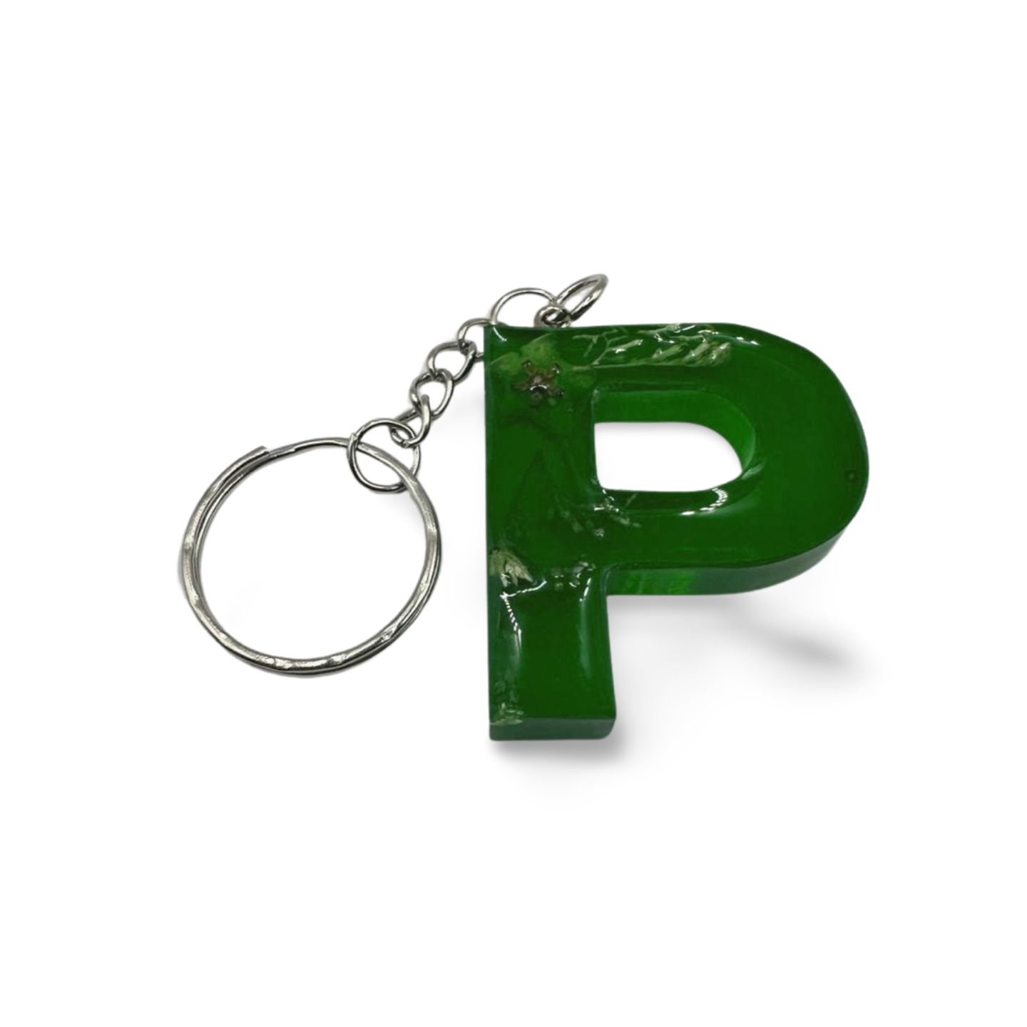 Buchstaben Schlüssel/Autospiegelanhänger aus handgefertigten Resin