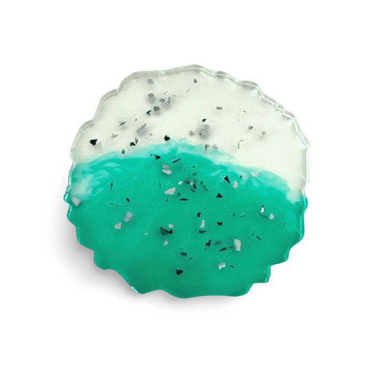 Untersetzer im stilvollen Design aus handgefertigten Resin