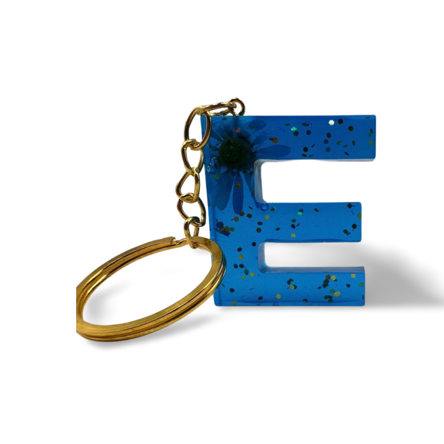 Buchstaben Schlüssel/Autospiegelanhänger aus handgefertigten Resin