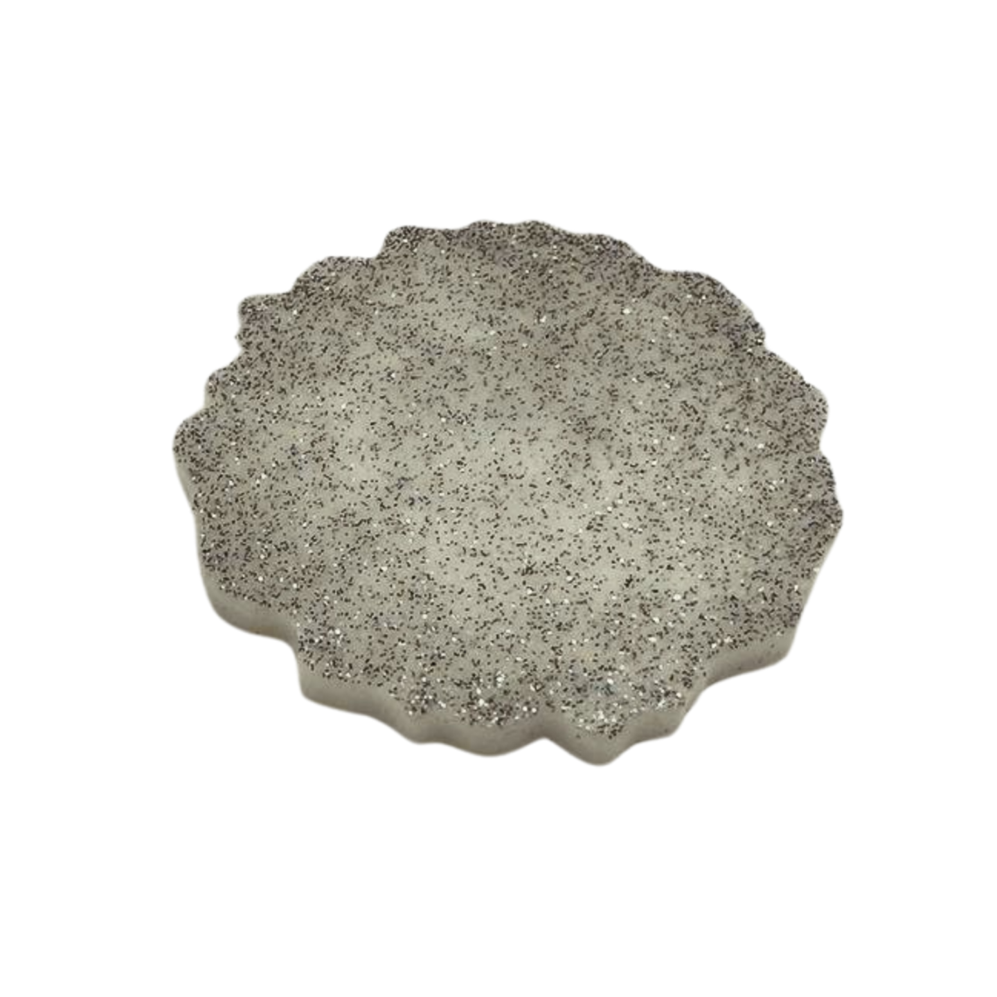 Rundwellig förmige Schlüssel/Autospiegelanhänger aus handgefertigten Resin